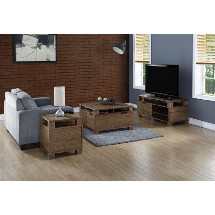 Selsey Natural Oak TV Stand